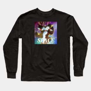 Space Ghost Memorial Long Sleeve T-Shirt